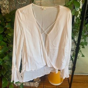 Cotton Candy LA White Blouse